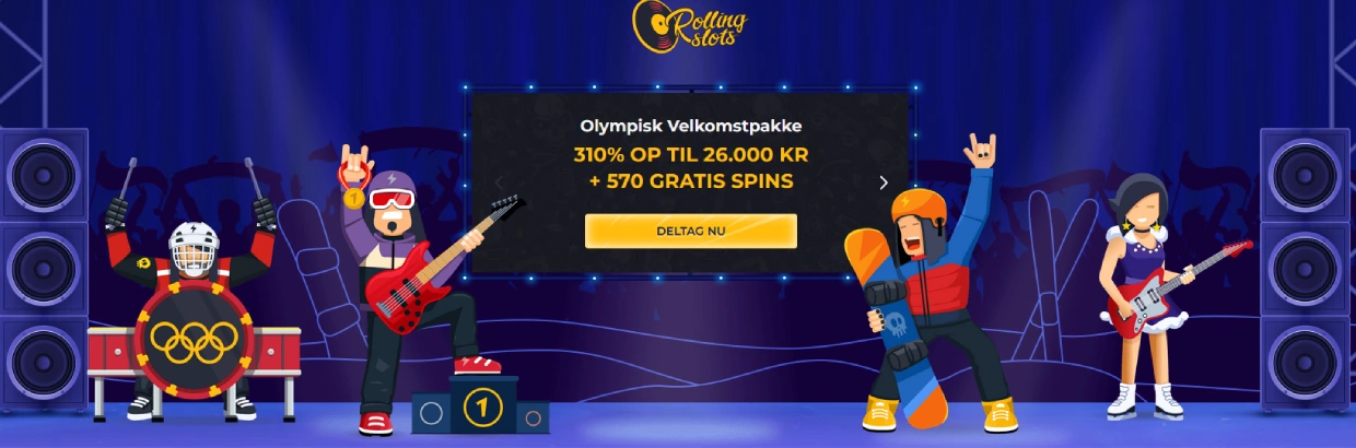 Rolling Slots casino